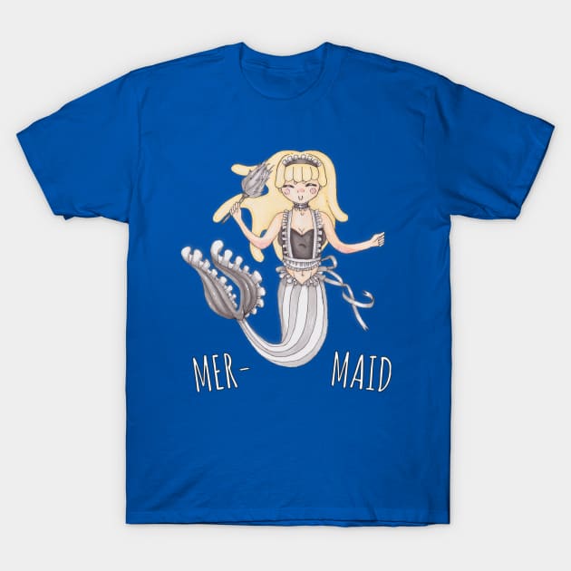 Mer-Maid T-Shirt by AlexMathewsDesigns